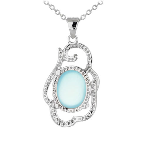 pendentif femme argent diamant 8300323 pic3