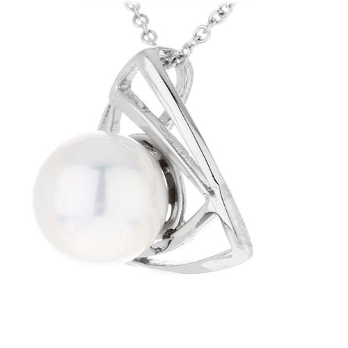 pendentif femme argent perle 8300390 pic2