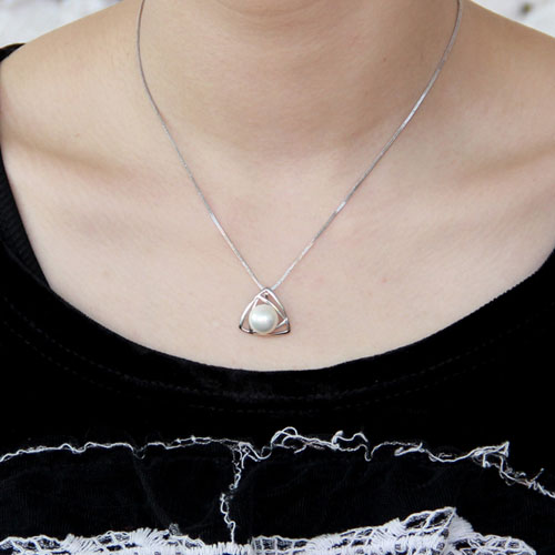 pendentif femme argent perle 8300390 pic4