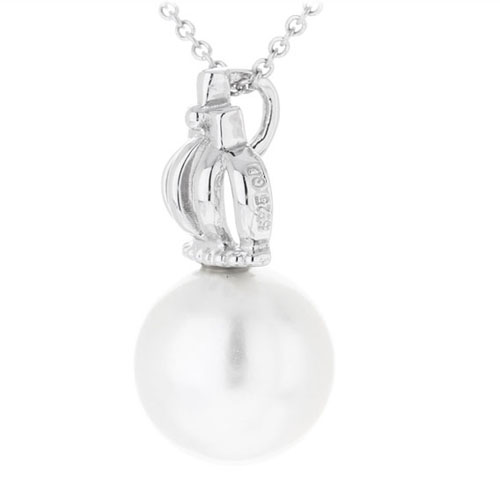 pendentif femme argent perle 8300394 pic2