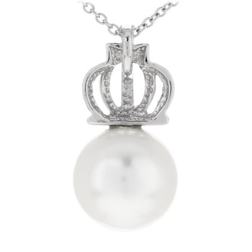 pendentif femme argent perle 8300394 pic3