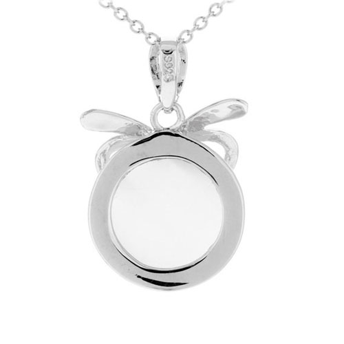 pendentif femme argent perle 8300395 pic3