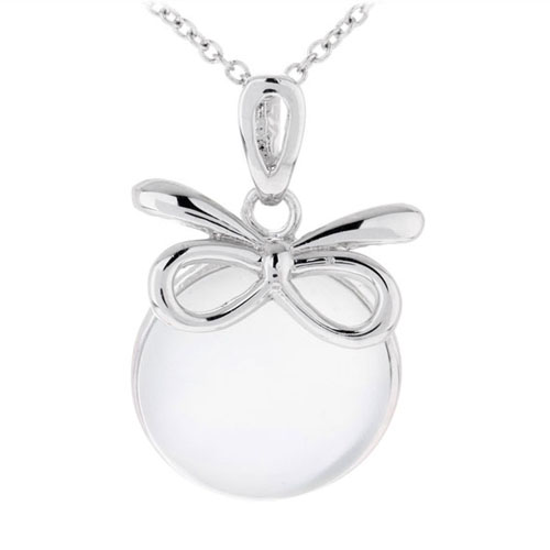 pendentif femme argent perle 8300395