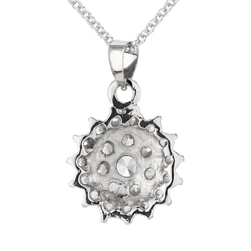 pendentif femme argent zirconium 8300030 pic3