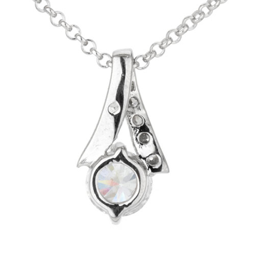 pendentif femme argent zirconium 8300032 pic3