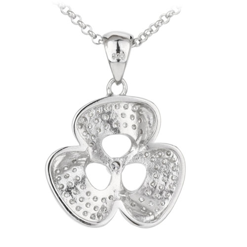 pendentif femme argent zirconium 8300035 pic3