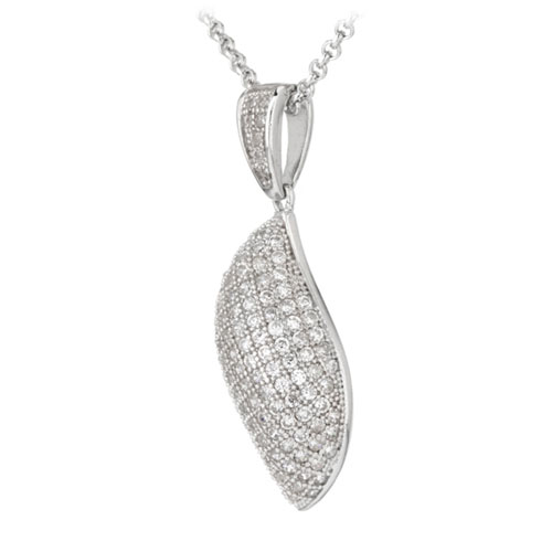 pendentif femme argent zirconium 8300036 pic2