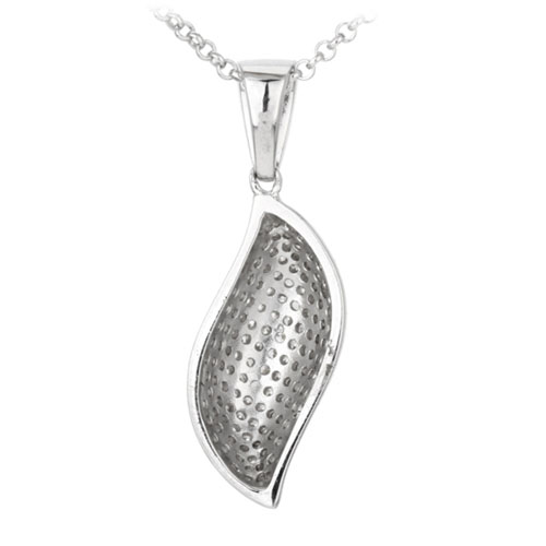 pendentif femme argent zirconium 8300036 pic3