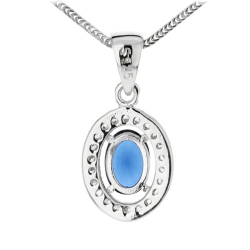 pendentif femme argent zirconium 8300042 pic3