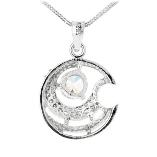 pendentif femme argent zirconium 8300043 pic3