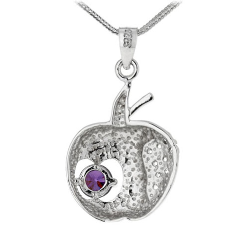 pendentif femme argent zirconium 8300045 pic3