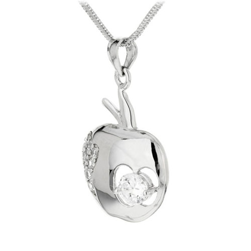 pendentif femme argent zirconium 8300046 pic2