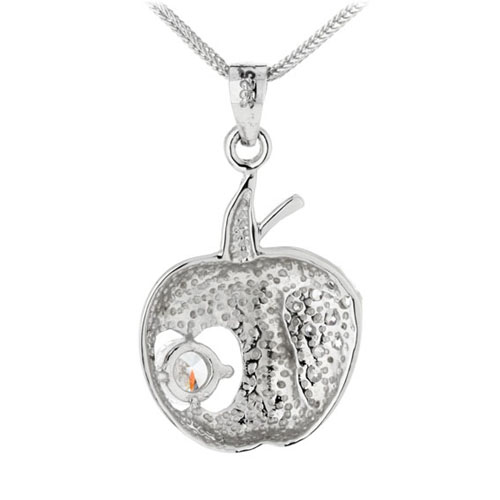 pendentif femme argent zirconium 8300046 pic3