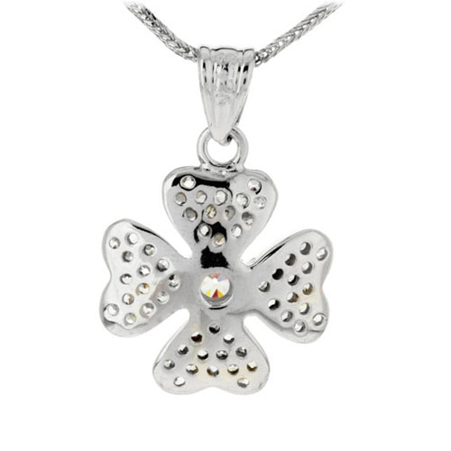 pendentif femme argent zirconium 8300054 pic3