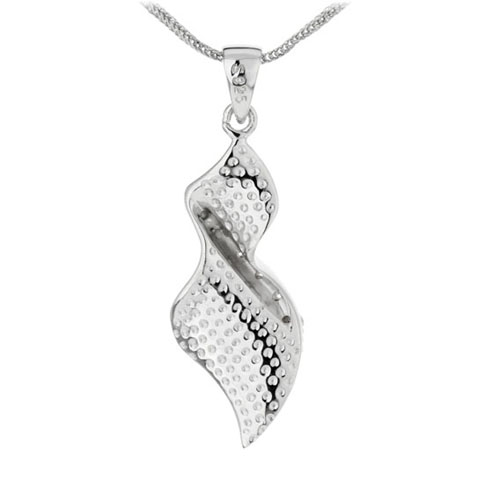 pendentif femme argent zirconium 8300056 pic2