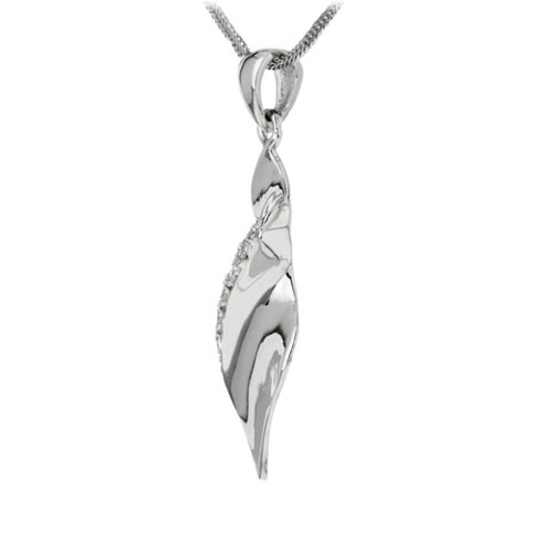 pendentif femme argent zirconium 8300056 pic3