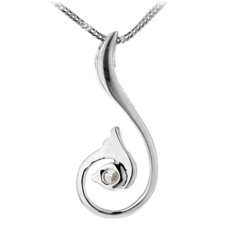 pendentif femme argent zirconium 8300057 pic3