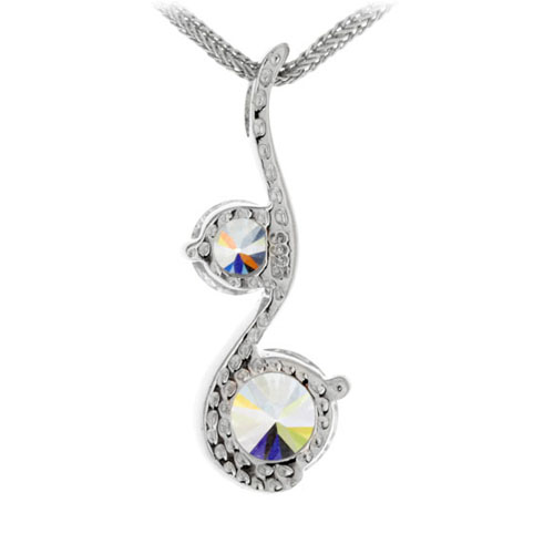 pendentif femme argent zirconium 8300058 pic3