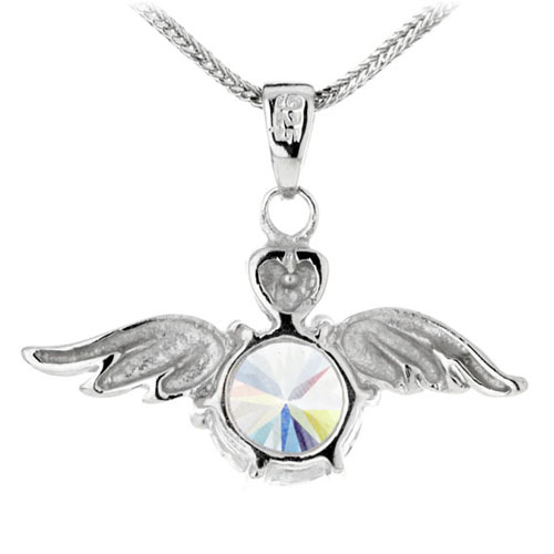 pendentif femme argent zirconium 8300059 pic3