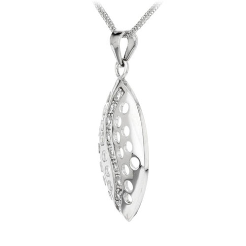 pendentif femme argent zirconium 8300061 pic2