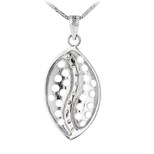 pendentif femme argent zirconium 8300061 pic3