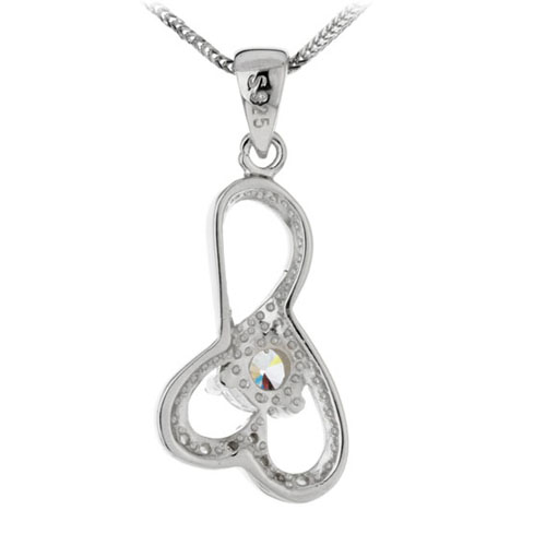 pendentif femme argent zirconium 8300062 pic3