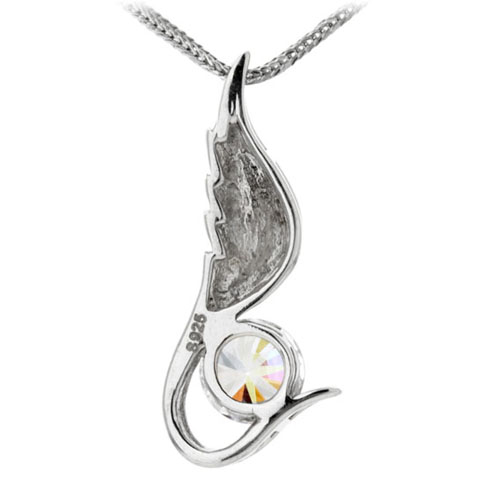 pendentif femme argent zirconium 8300064 pic3