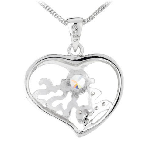 pendentif femme argent zirconium 8300074 pic3