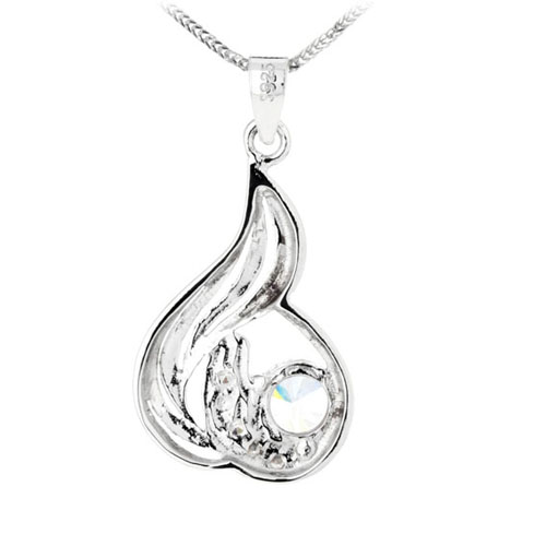 pendentif femme argent zirconium 8300079 pic3