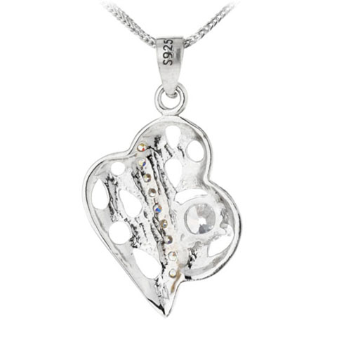 pendentif femme argent zirconium 8300086 pic3