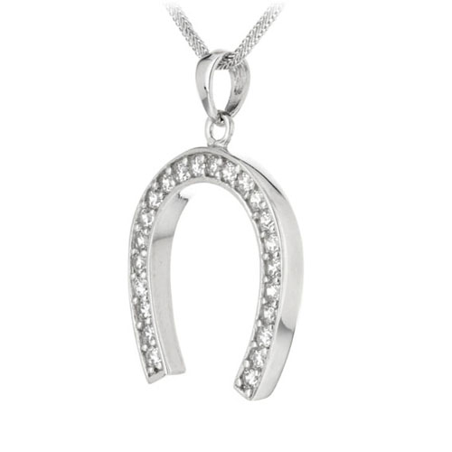 pendentif femme argent zirconium 8300089 pic2