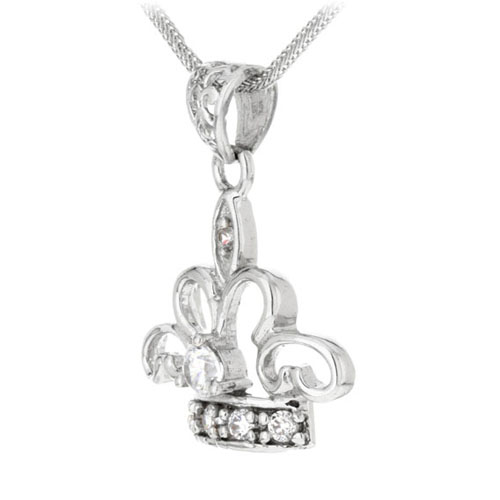 pendentif femme argent zirconium 8300090 pic2