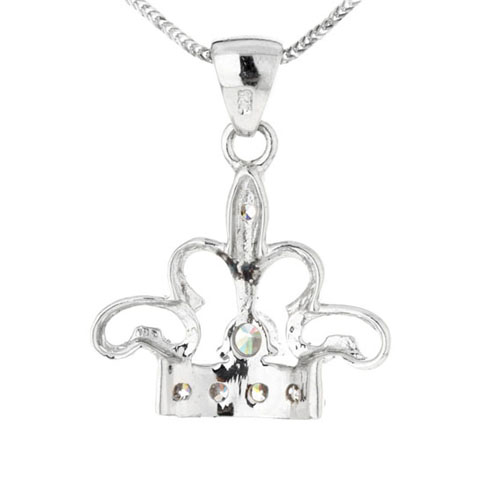 pendentif femme argent zirconium 8300090 pic3