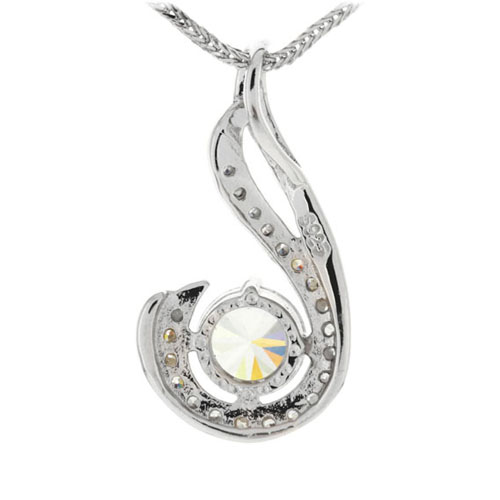 pendentif femme argent zirconium 8300092 pic3