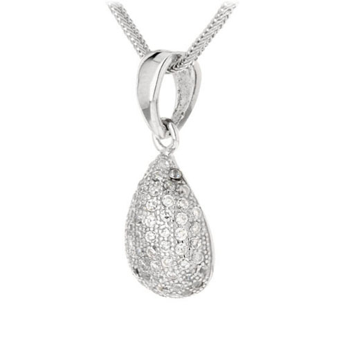 pendentif femme argent zirconium 8300103 pic2