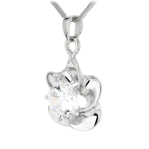 pendentif femme argent zirconium 8300105 pic2