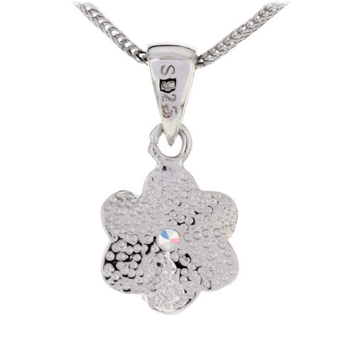 pendentif femme argent zirconium 8300107 pic3