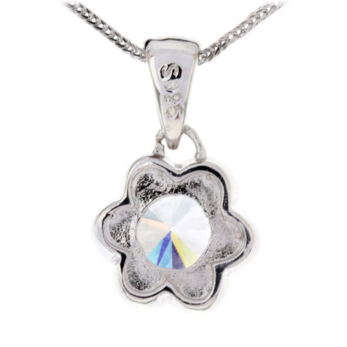 pendentif femme argent zirconium 8300108 pic3