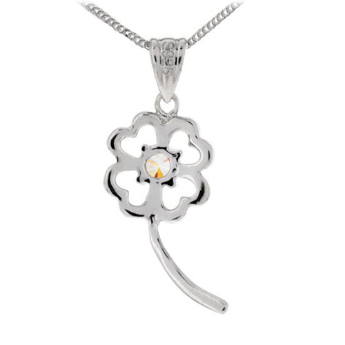 pendentif femme argent zirconium 8300109 pic3