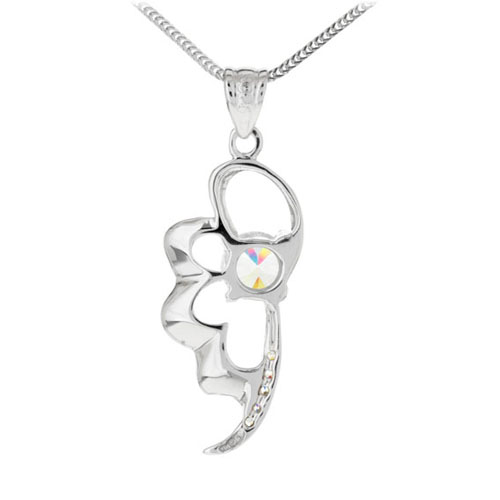 pendentif femme argent zirconium 8300119 pic3