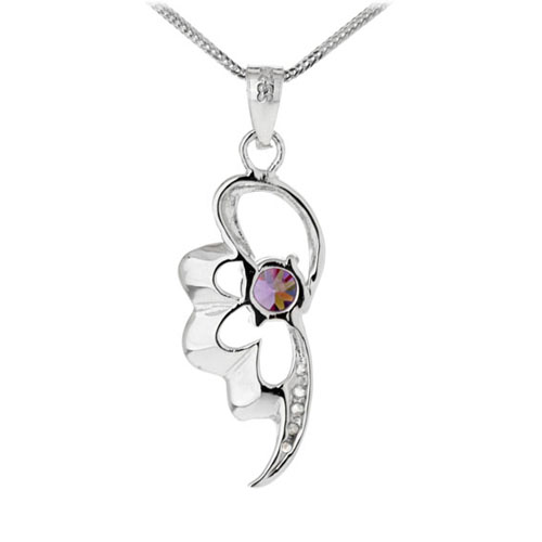 pendentif femme argent zirconium 8300120 pic3