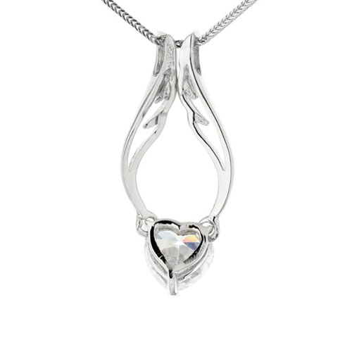 pendentif femme argent zirconium 8300122 pic3