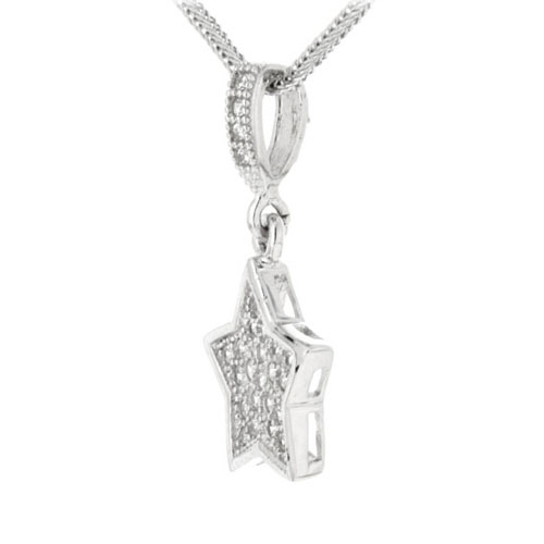 pendentif femme argent zirconium 8300123 pic2