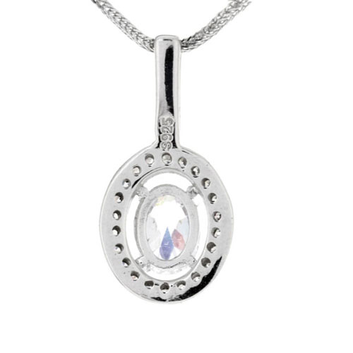 pendentif femme argent zirconium 8300126 pic3