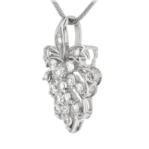 pendentif femme argent zirconium 8300128 pic2