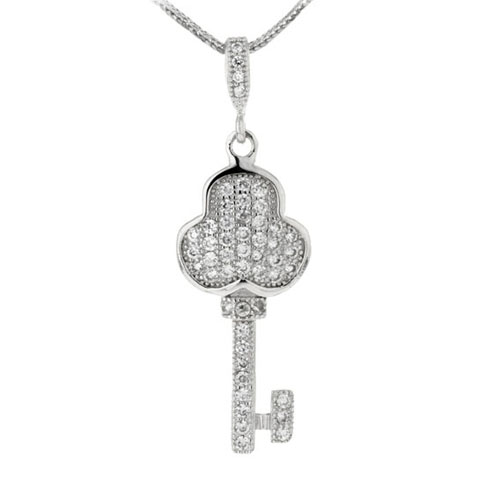 pendentif femme argent zirconium 8300129 pic3