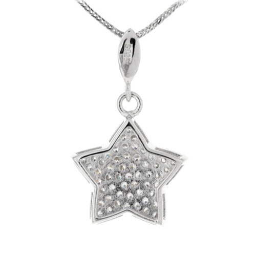 pendentif femme argent zirconium 8300130 pic3