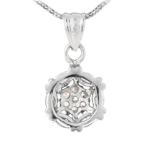 pendentif femme argent zirconium 8300132 pic3