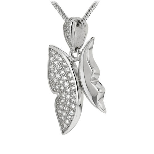 pendentif femme argent zirconium 8300133 pic2