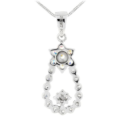 pendentif femme argent zirconium 8300135 pic3